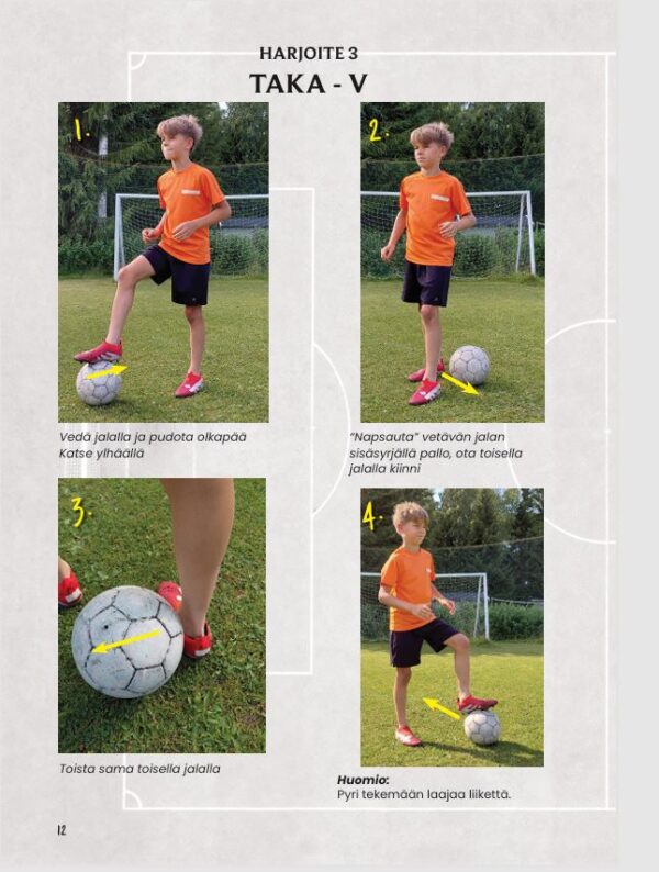 TrainTrail 1 - Ensiaskeleet