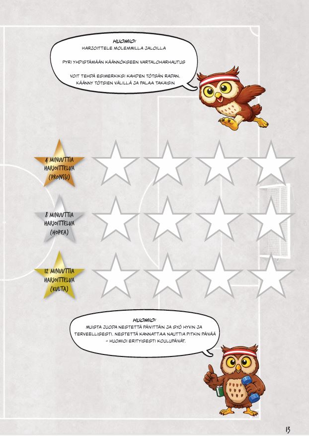 Train Trail 2 - Perustaidot - Kuva 13