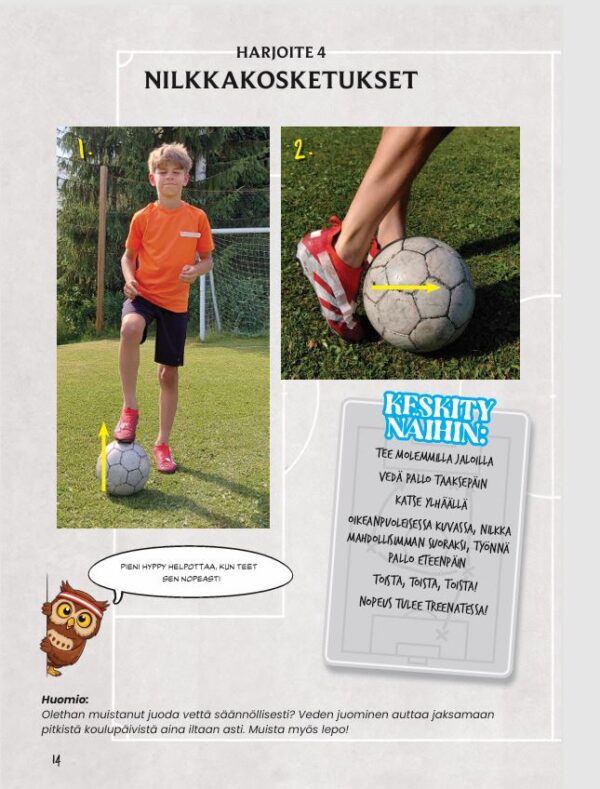 TrainTrail 1 - Ensiaskeleet