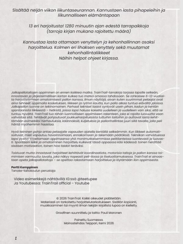 Train Trail 2 - Perustaidot