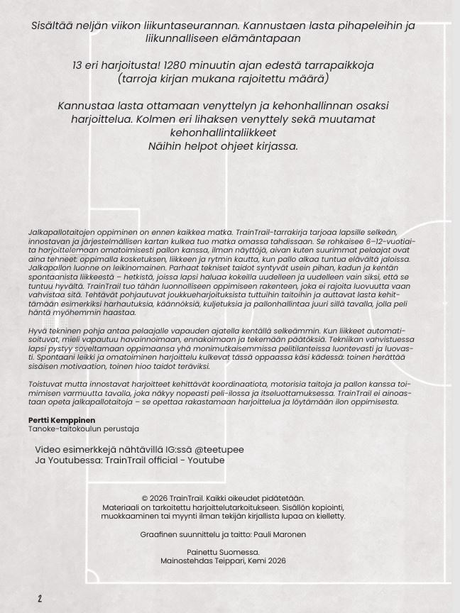 Train Trail 2 - Perustaidot - Kuva 2