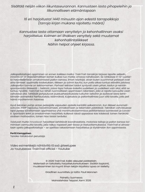 TrainTrail 1 - Ensiaskeleet - Kuva 2