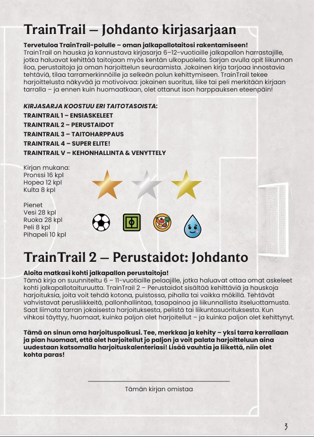 Train Trail 2 - Perustaidot - Kuva 3