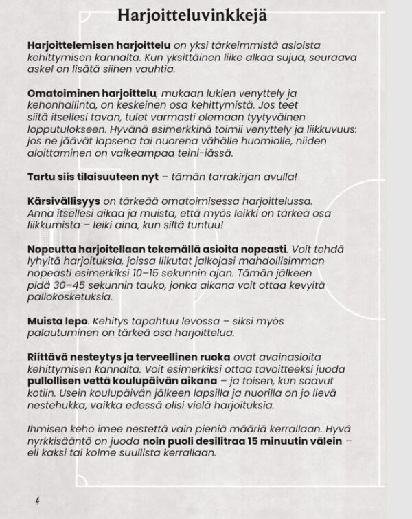 TrainTrail 1 - Ensiaskeleet