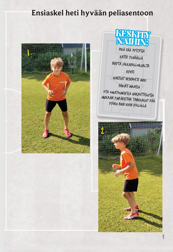 TrainTrail 1 - Ensiaskeleet