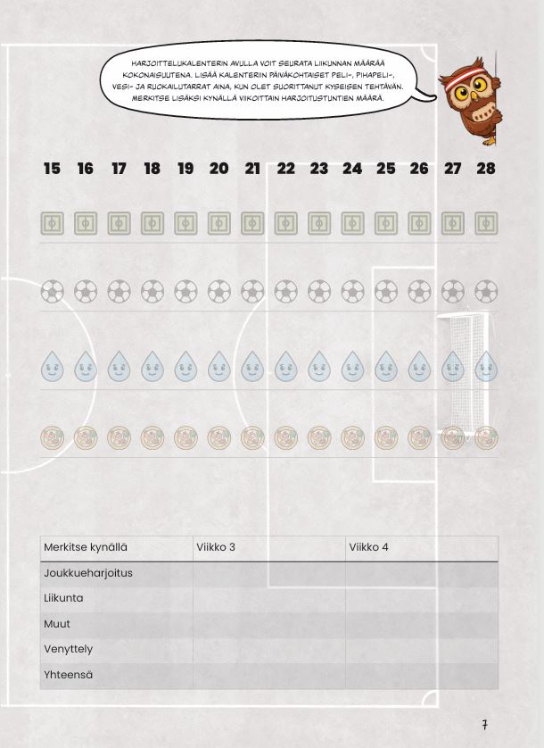 TrainTrail 1 - Ensiaskeleet - Kuva 7