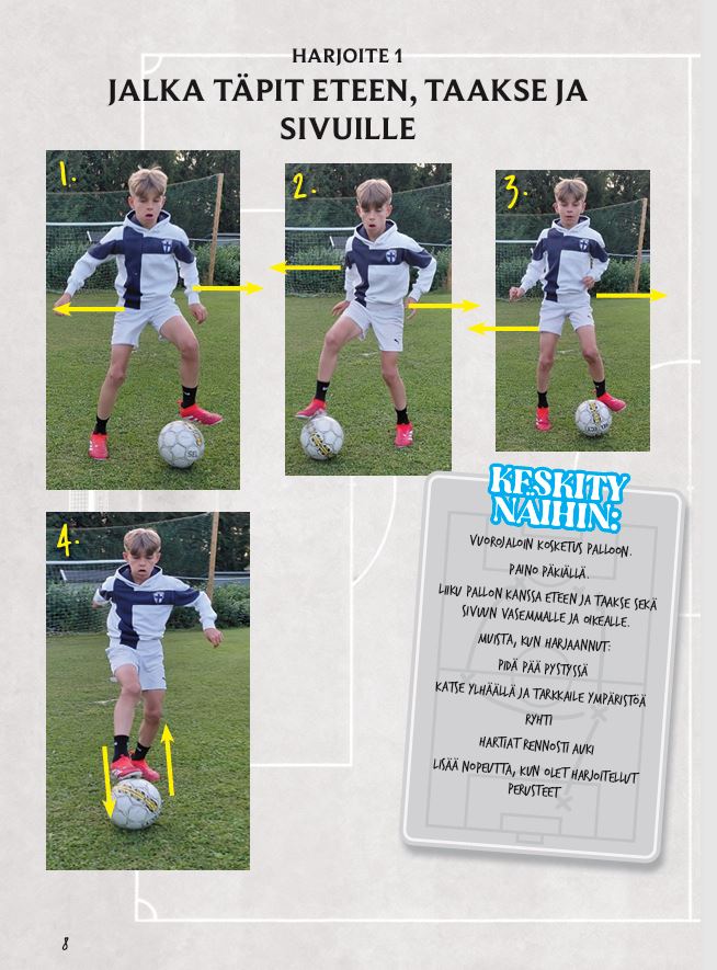 Train Trail 2 - Perustaidot - Kuva 8