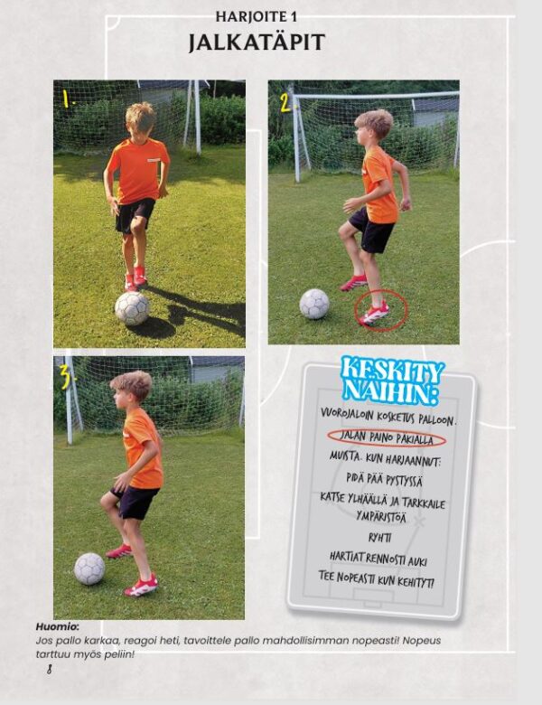 TrainTrail 1 - Ensiaskeleet