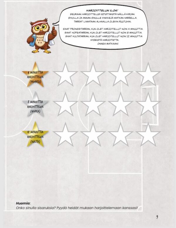 TrainTrail 1 - Ensiaskeleet