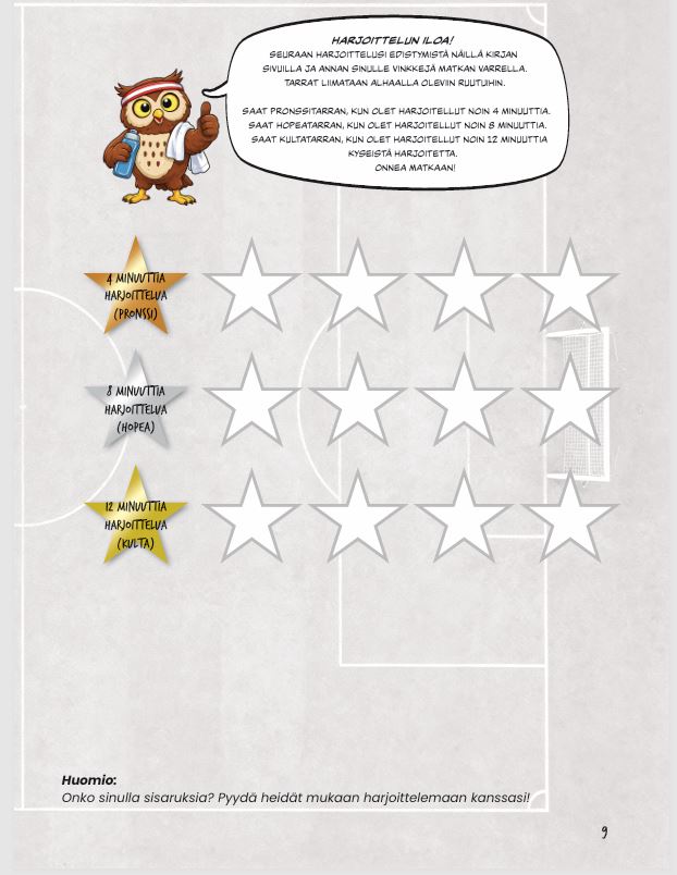 TrainTrail 1 - Ensiaskeleet - Kuva 9