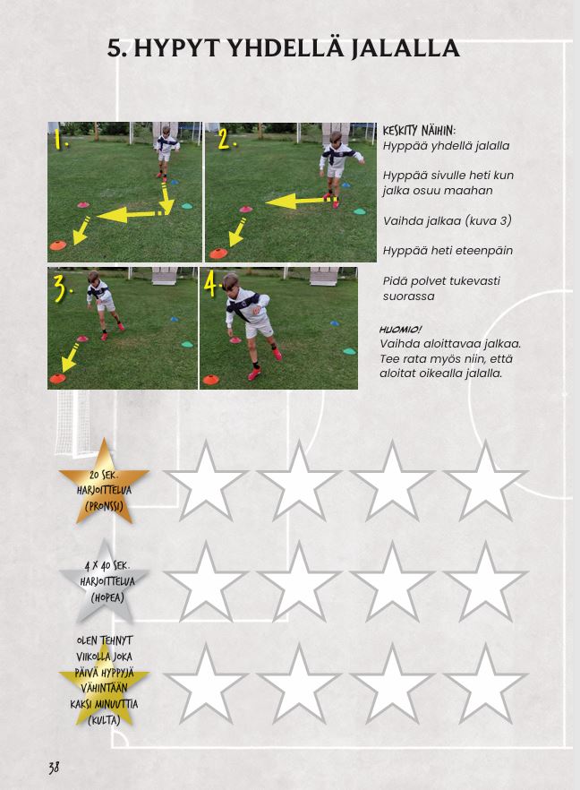 Train Trail 2 - Perustaidot - Kuva 17