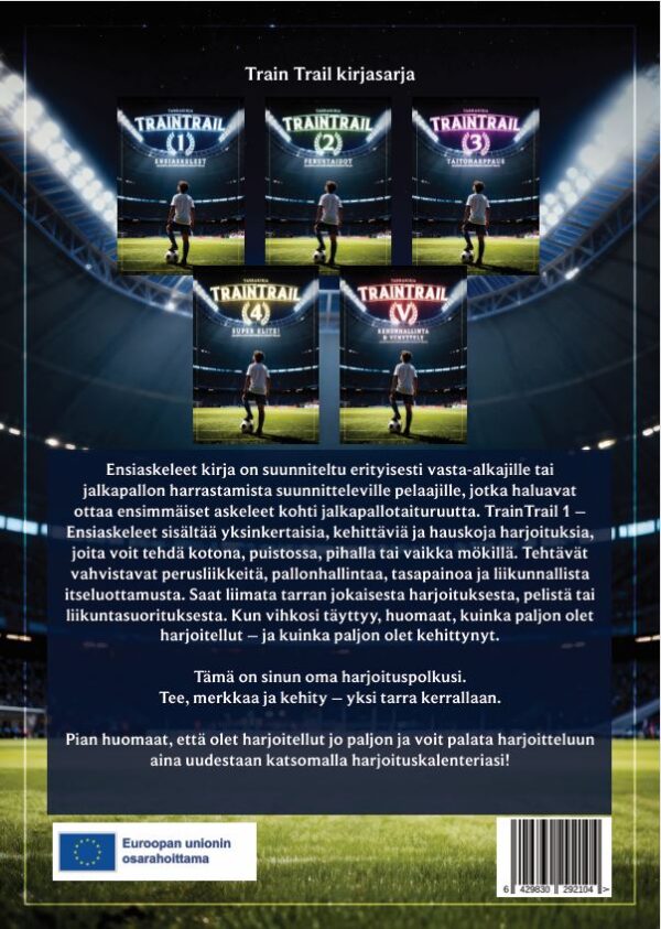 TrainTrail 1 - Ensiaskeleet