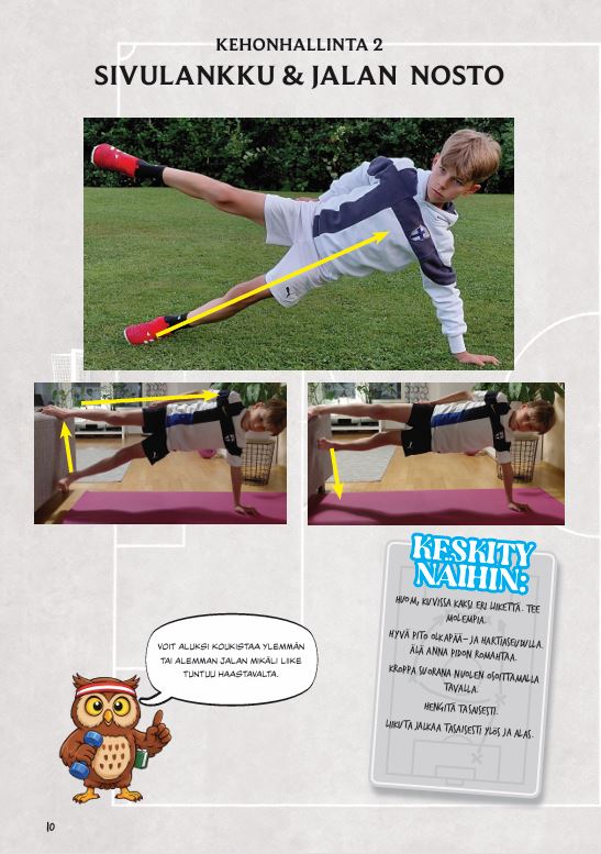 Train Trail V - Kehonhallinta ja venyttely