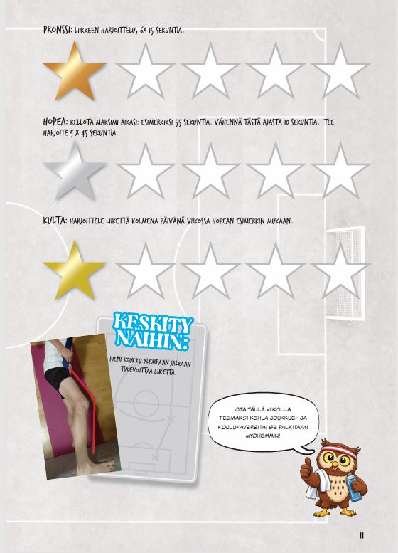 Train Trail V - Kehonhallinta ja venyttely