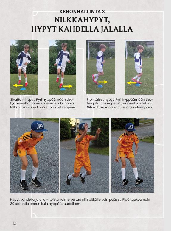 Train Trail V - Kehonhallinta ja venyttely