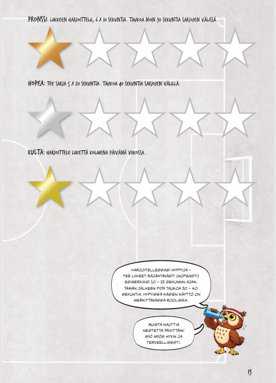 Train Trail V - Kehonhallinta ja venyttely