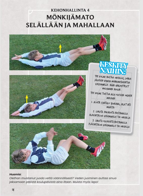 Train Trail V - Kehonhallinta ja venyttely