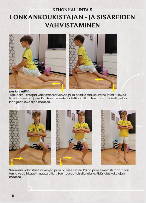 Train Trail V - Kehonhallinta ja venyttely