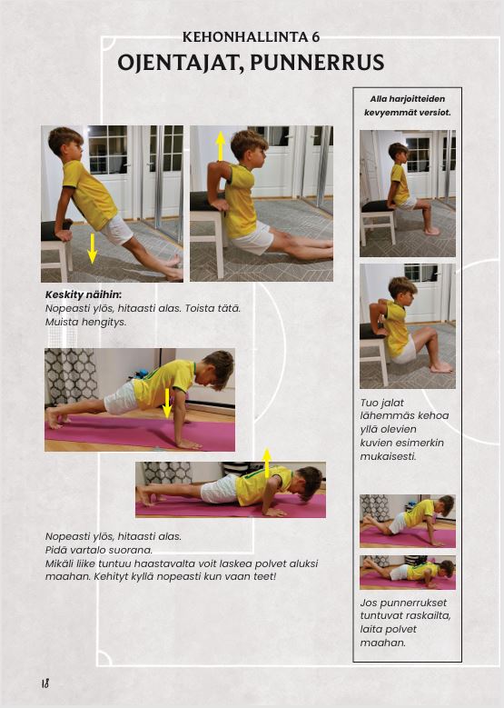 Train Trail V - Kehonhallinta ja venyttely