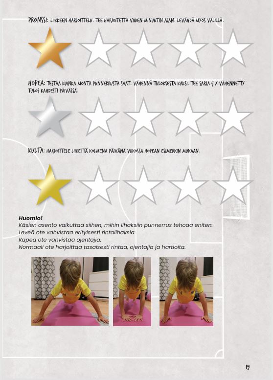 Train Trail V - Kehonhallinta ja venyttely