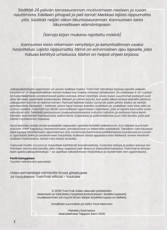 Train Trail V - Kehonhallinta ja venyttely