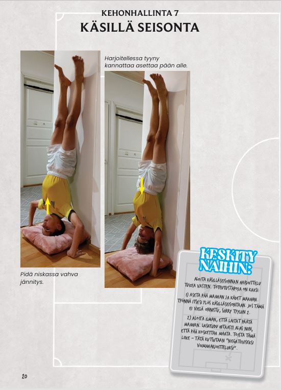 Train Trail V - Kehonhallinta ja venyttely