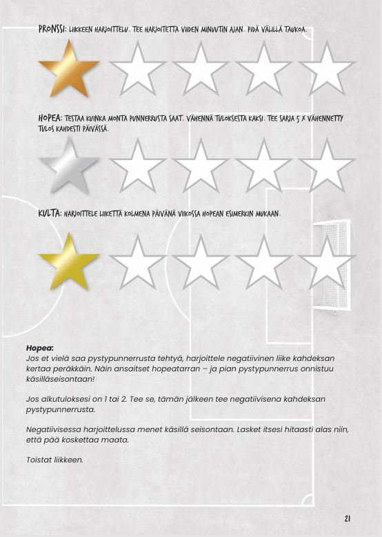 Train Trail V - Kehonhallinta ja venyttely