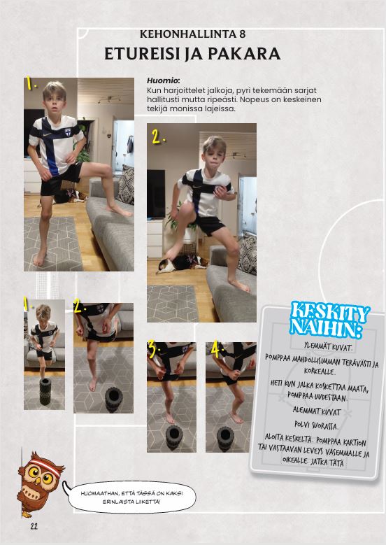 Train Trail V - Kehonhallinta ja venyttely