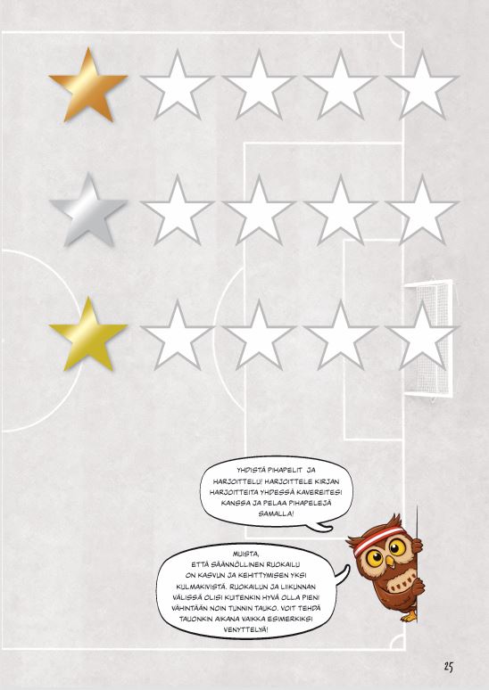 Train Trail V - Kehonhallinta ja venyttely