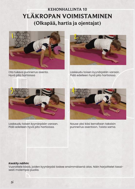 Train Trail V - Kehonhallinta ja venyttely