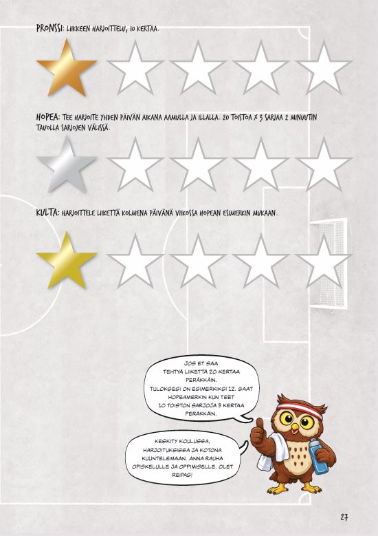 Train Trail V - Kehonhallinta ja venyttely