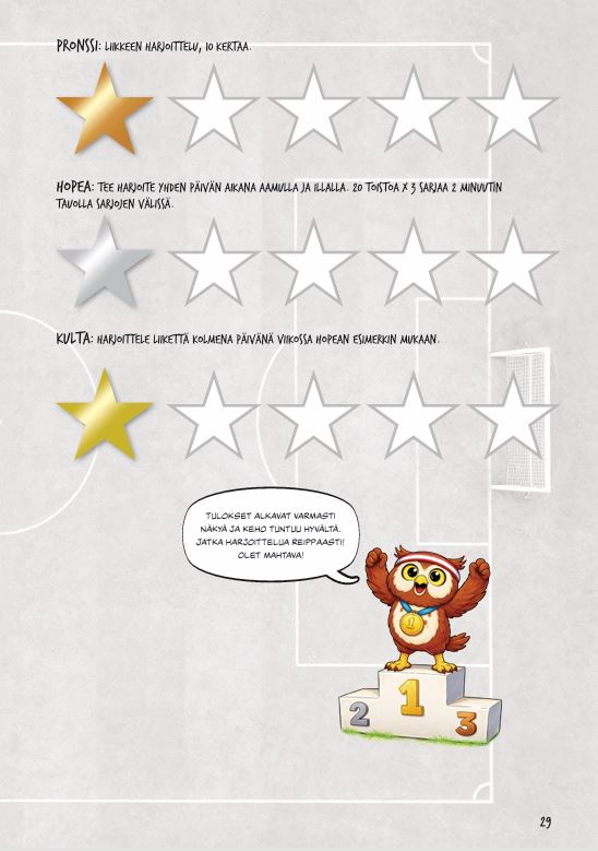 Train Trail V - Kehonhallinta ja venyttely