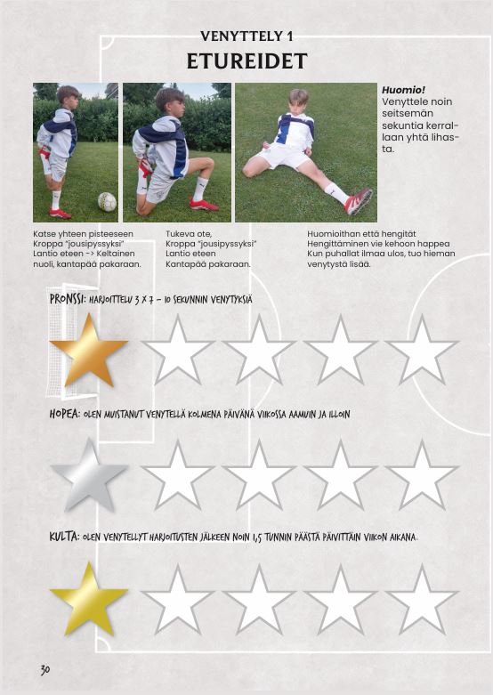 Train Trail V - Kehonhallinta ja venyttely