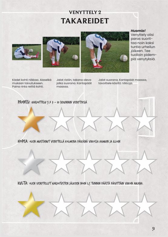 Train Trail V - Kehonhallinta ja venyttely