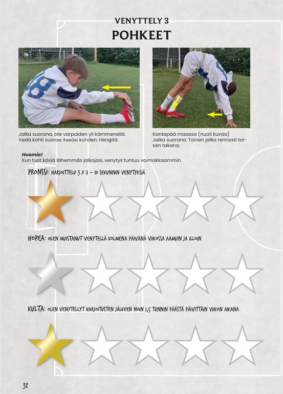 Train Trail V - Kehonhallinta ja venyttely