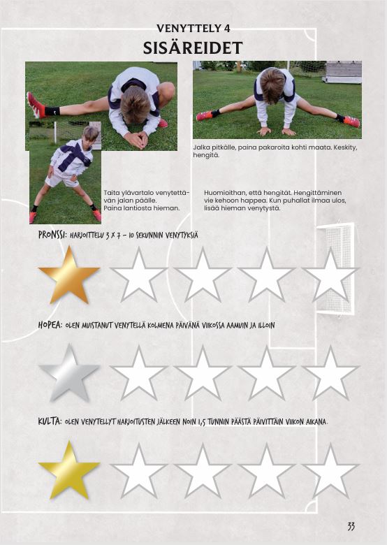 Train Trail V - Kehonhallinta ja venyttely