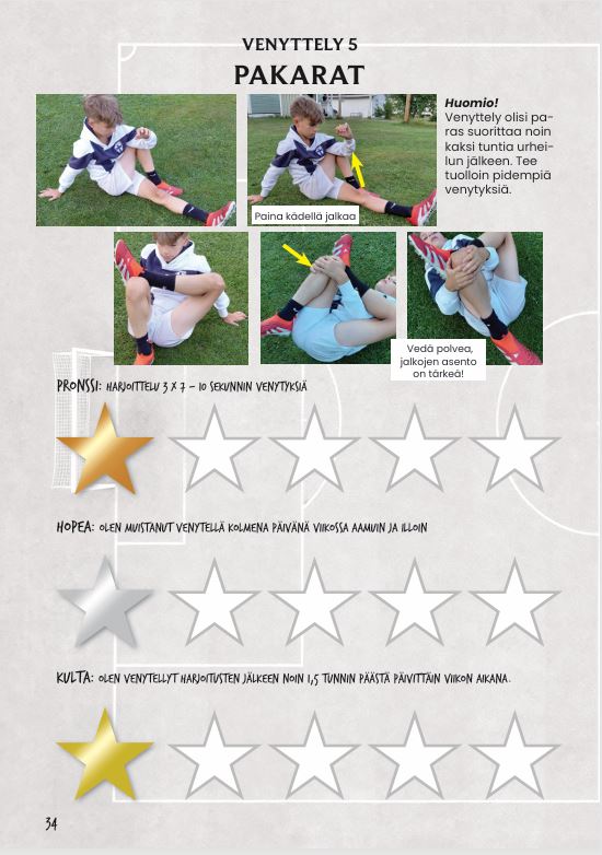 Train Trail V - Kehonhallinta ja venyttely