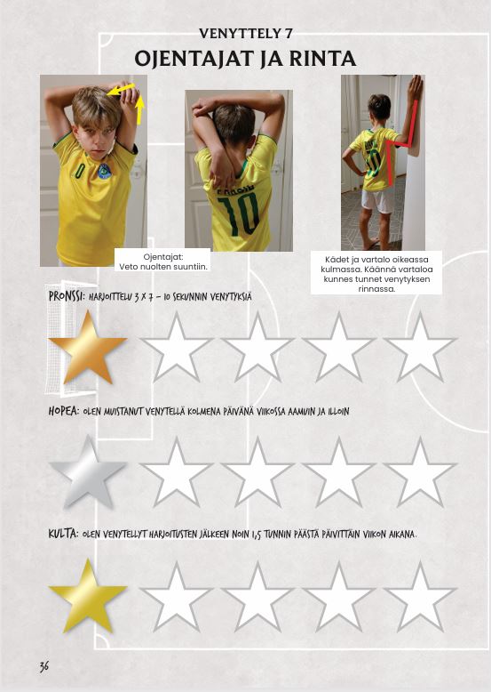 Train Trail V - Kehonhallinta ja venyttely