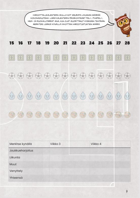 Train Trail V - Kehonhallinta ja venyttely