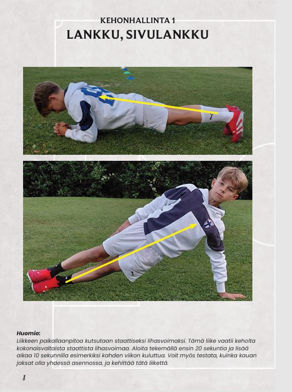 Train Trail V - Kehonhallinta ja venyttely