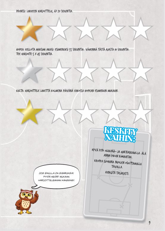 Train Trail V - Kehonhallinta ja venyttely