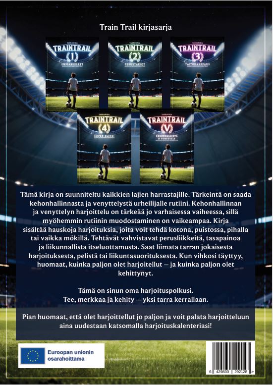 Train Trail V - Kehonhallinta ja venyttely